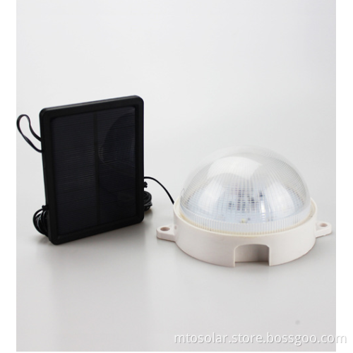 portable outdoor solar wall light